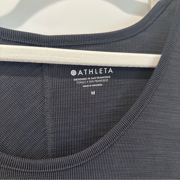 Athleta Asymmetrical Ribbed Tank - Picture 2 of 3